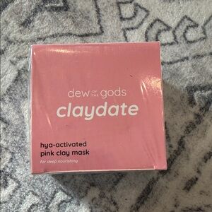 Dew of the Gods Pink Clay Mask